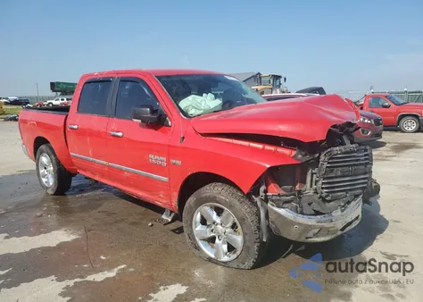 2015 Ram 1500 Slt from USA, damaged, VIN 1C6RR7LT4FS716285